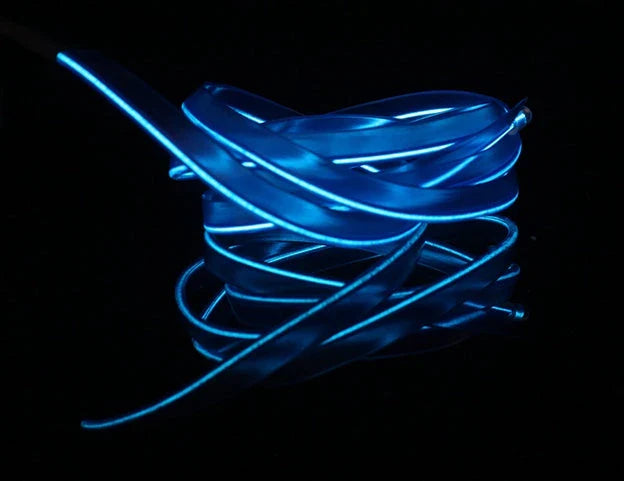 Flexible and water-resistant LED light strips in various vibrant colours, ideal for decorating cars, bicycles, and parties