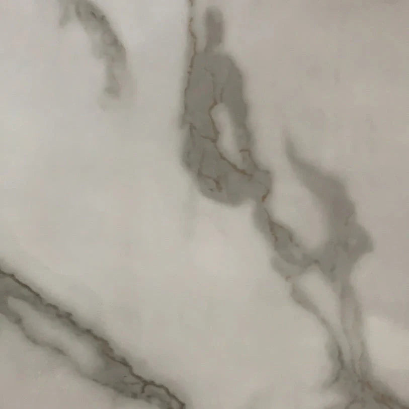 Elegant marble effect wallpaper for kitchen and bathroom renovation