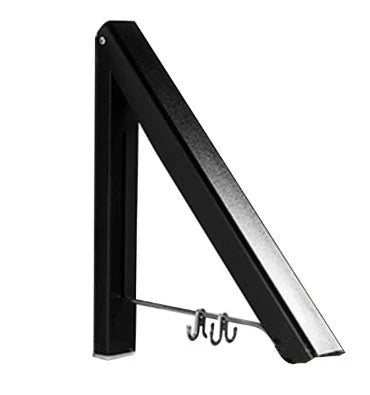 Foldable Aluminium Wall Drying Rack for Waterproof Hanging - Premium British-Quality Space-Saving Solution