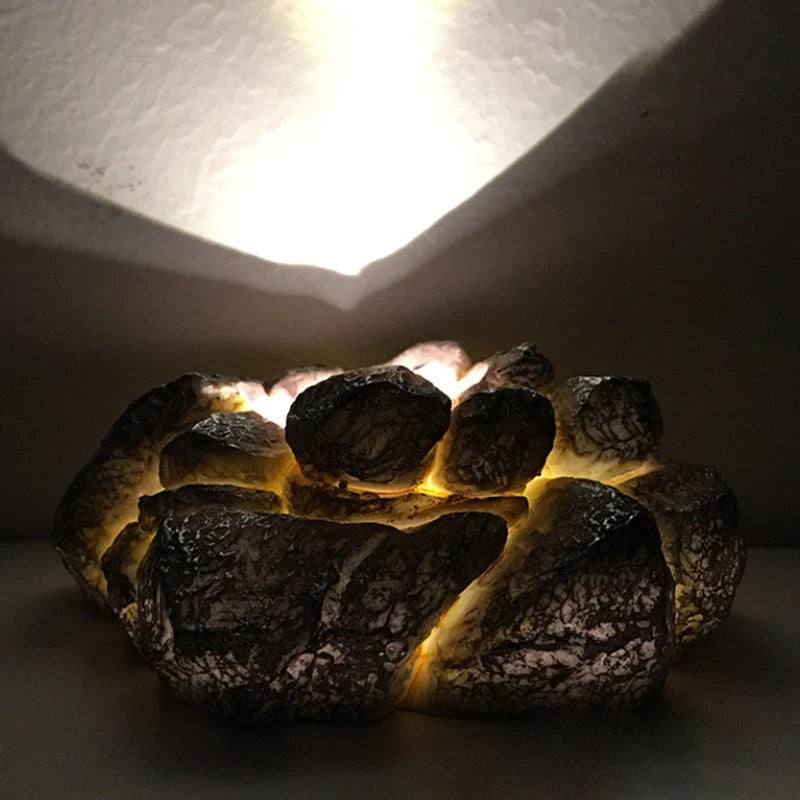 Lava Dragon Egg Desktop Decoration Dinosaur Egg Resin Crafts in various colours