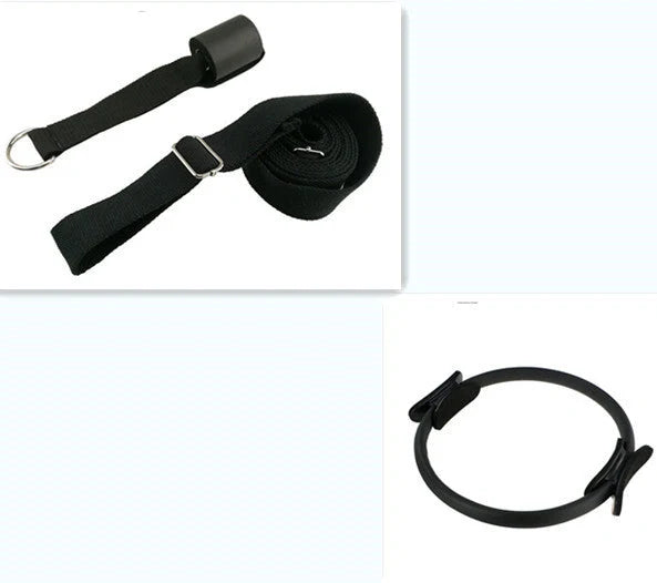 Ergonomic Yoga Pilates Ring for core strengthening and muscle relaxation