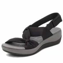 Stylish women's fish mouth sandals in various colors, featuring cloth uppers and rubber soles for comfort and durability
