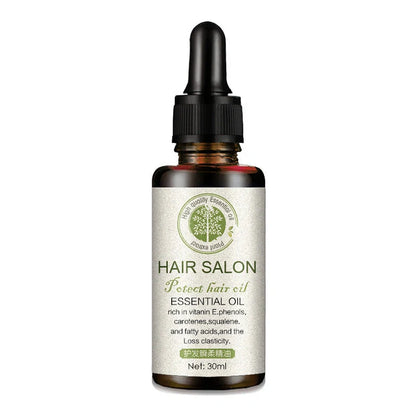 Premium Hair-Nourishing Essential Oil - Revitalise and Protect Your Locks with Nature's Finest Botanical Extracts