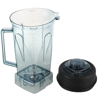 JTC Blender Replacement Blade Jar Container and Tamper - Transparent Design