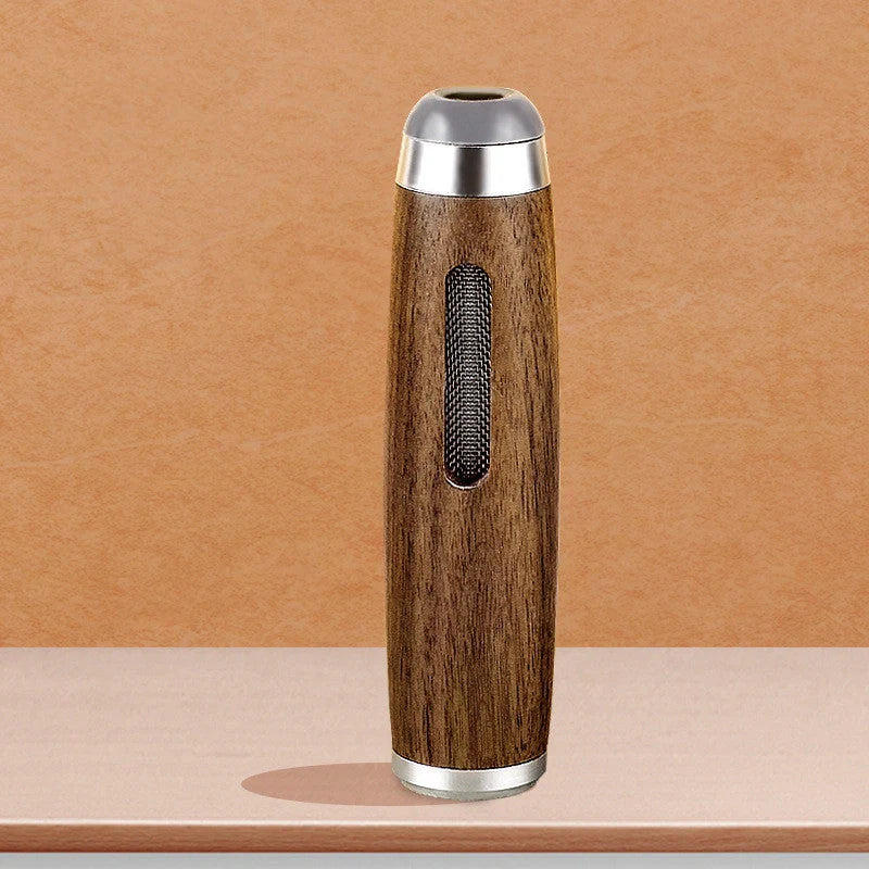 Smoking Artifact Bullet-free Cigarette Case in walnut wood with vintage design