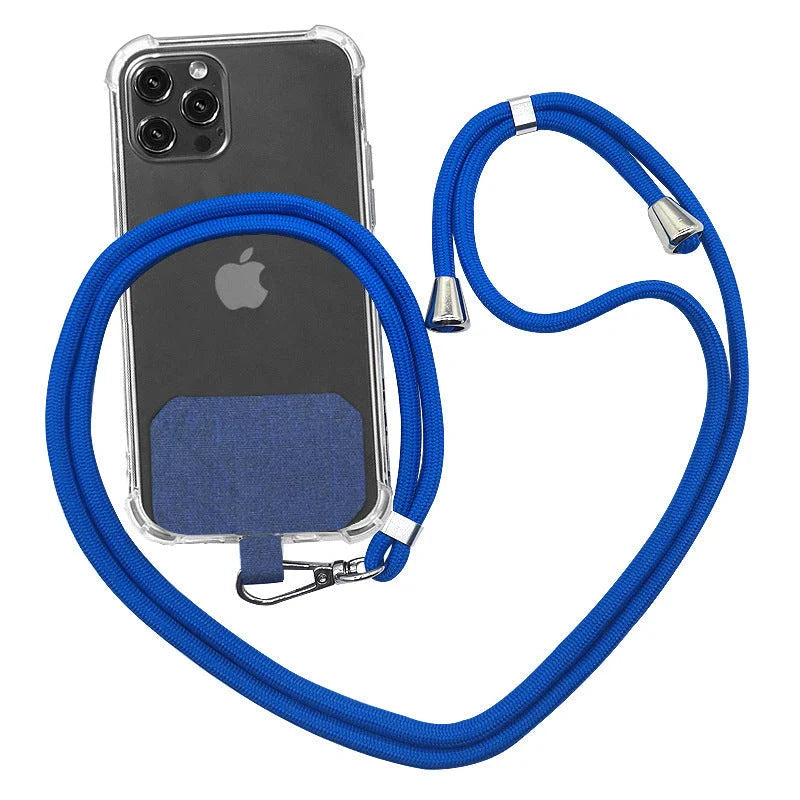 Secure and stylish phone lanyard with versatile wearing options, reinforced metal hardware, and durable, skin-friendly materials