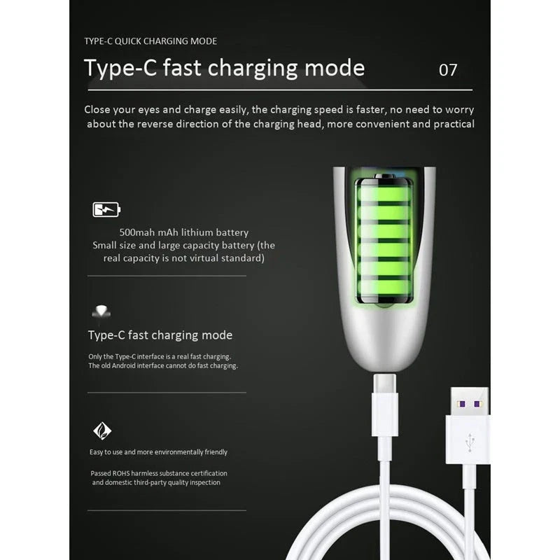 Cordless electric eyelash curler with USB charging and multiple temperature settings for long-lasting, salon-quality curl