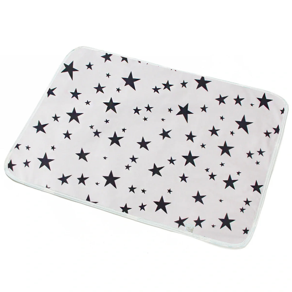 Cotton cartoon waterproof baby changing pad with playful patterns, 50*70cm