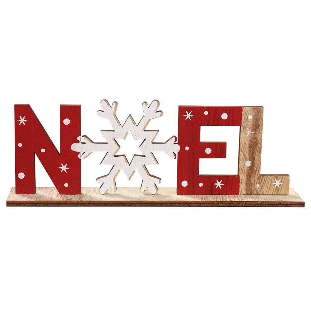 Festive LED string lights with Santa Claus and snowflakes for holiday decor
