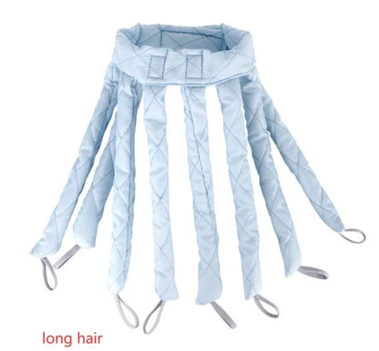Eight-Claw Curling Kit for creating beautiful, salon-quality curls and waves at home with soft, gentle materials