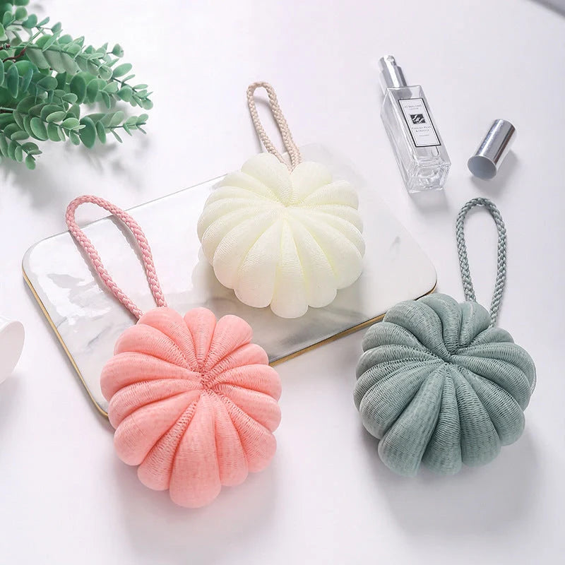 Japanese Style Large 50g Bath Flower Ball in assorted colours for luxurious bath experience
