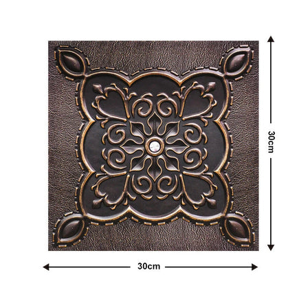 Brick texture self-adhesive wallpaper for moisture-proof home decoration