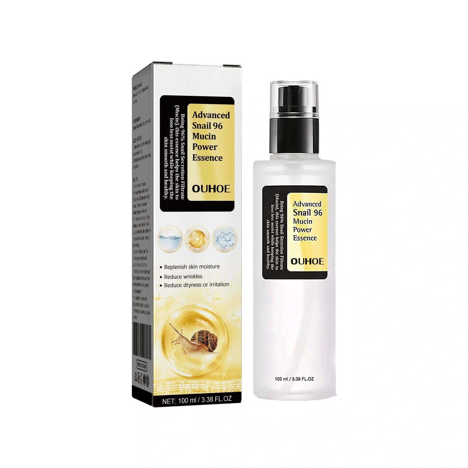 Original Snail Collagen Facial Serum for hydrating and brightening skin