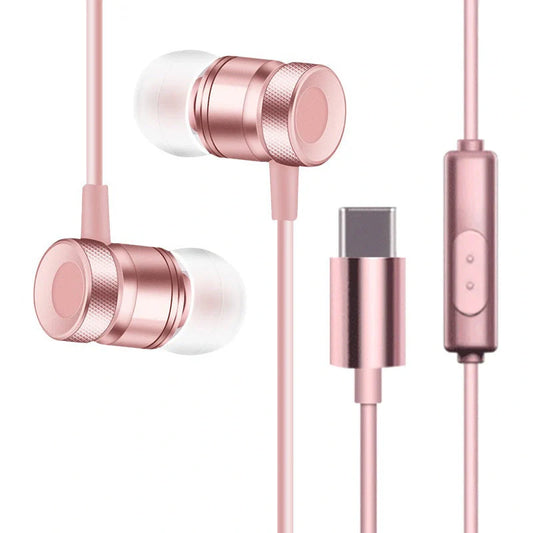 Eco-friendly in-ear headphones with TPE material, 10mm horn diameter