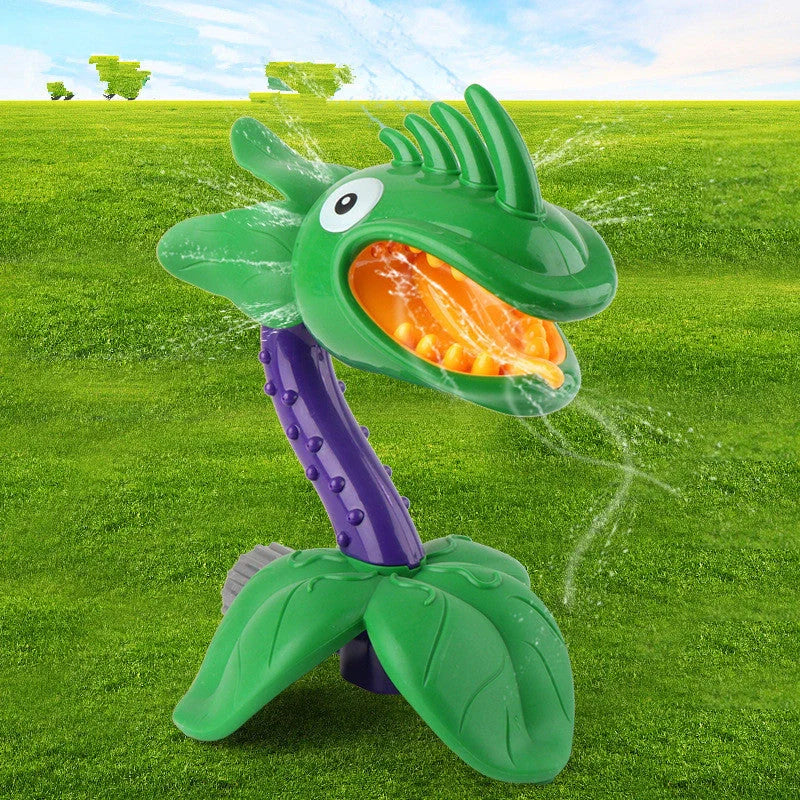 Cartoon sprinkler water toy for baby and toddler summer play
