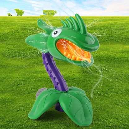 Cartoon sprinkler water toy for baby and toddler summer play