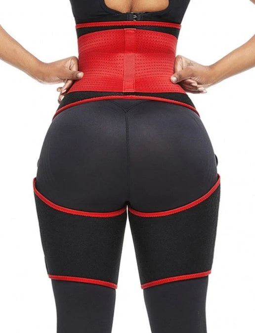 Adjustable Sports Waist Belt in various colors for enhanced workout efficiency