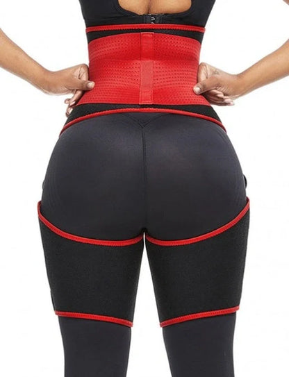 Adjustable Sports Waist Belt in various colors for enhanced workout efficiency