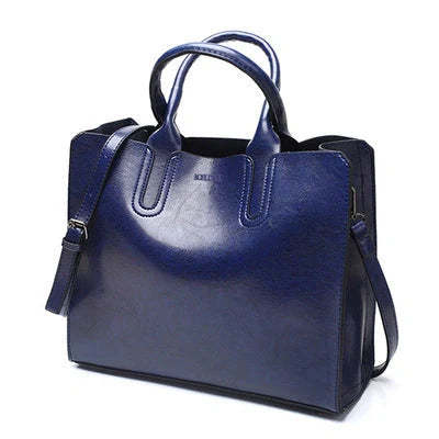 Sofia Spanish Trunk Tote in various colours with multiple compartments and zipper opening
