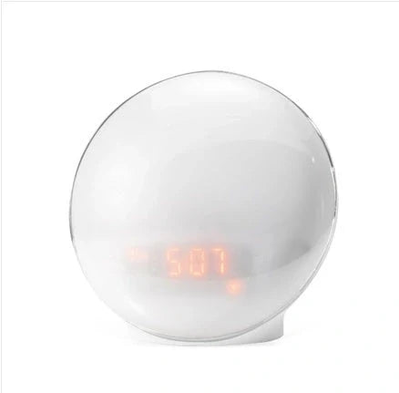 2nd Generation Smart Wake-up Light with voice and app control, simulating sunrise for a natural wake-up