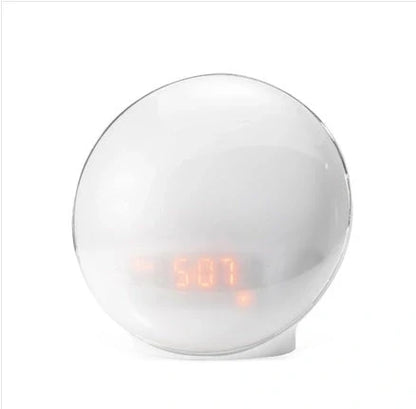 2nd Generation Smart Wake-up Light with voice and app control, simulating sunrise for a natural wake-up