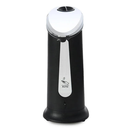 Automatic touchless soap dispenser with smart sensor, 400ml capacity, and sleek design for effortless hand-washing