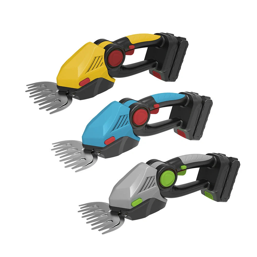 Wireless handheld electric hedge trimmer for easy garden maintenance