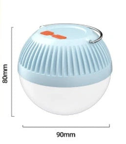Outdoor Camping Type-C Charging USB Ball Portable Tent Light with high-brightness LED and waterproof design