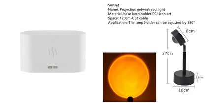Elegant mist diffuser with realistic flame effect, designed for relaxation and aromatherapy in home, office, or yoga studio