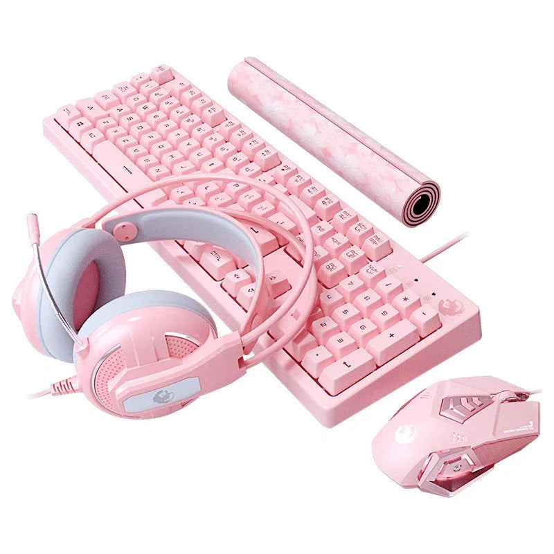 Compact 104-key USB membrane keyboard with waterproof function