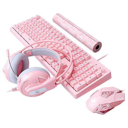 Compact 104-key USB membrane keyboard with waterproof function