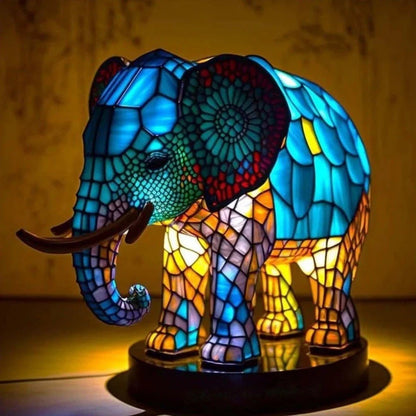 2024 3D Coloured Animal Light Desk Lamp featuring detailed animal designs in vibrant colours