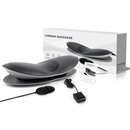 Premium Waist Massager with Heat Therapy - Ergonomic design for lower back pain relief and improved posture