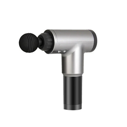 Premium muscle massage gun with interchangeable heads for targeted relief and relaxation