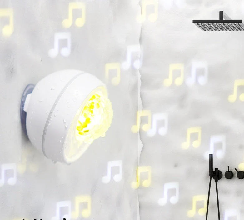 D39 Bathroom Magic Light with Bluetooth and LED lighting