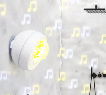 D39 Bathroom Magic Light with Bluetooth and LED lighting