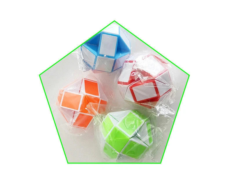 Children's Educational Small Magic Ruler in various colors, transforming into shapes