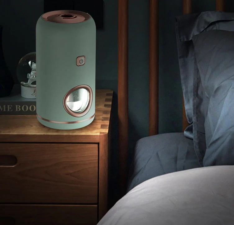 Portable mosquito repellent lamp with light wave and electric shock technology