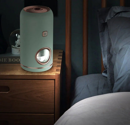 Portable mosquito repellent lamp with light wave and electric shock technology