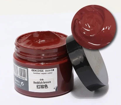 Leather Repair Kit for Restoring and Reviving Shoes, Sofas, and Other Leather Goods