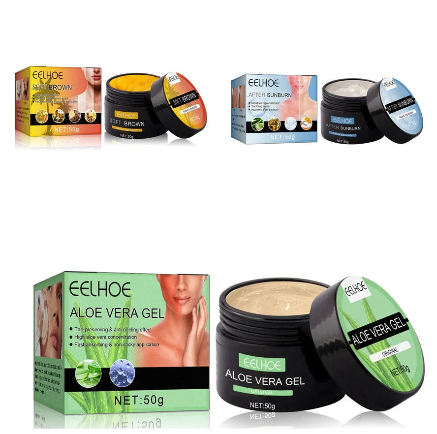 Wheat Complexion Body Tanning Moisturising Cream 50g compact size
