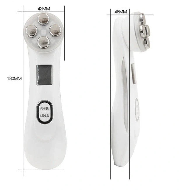 EMS radio frequency beauty instrument for skin rejuvenation