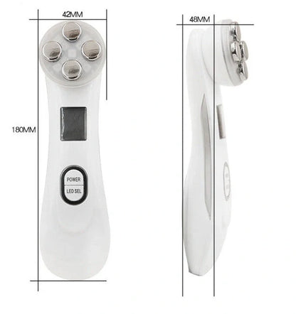 EMS radio frequency beauty instrument for skin rejuvenation
