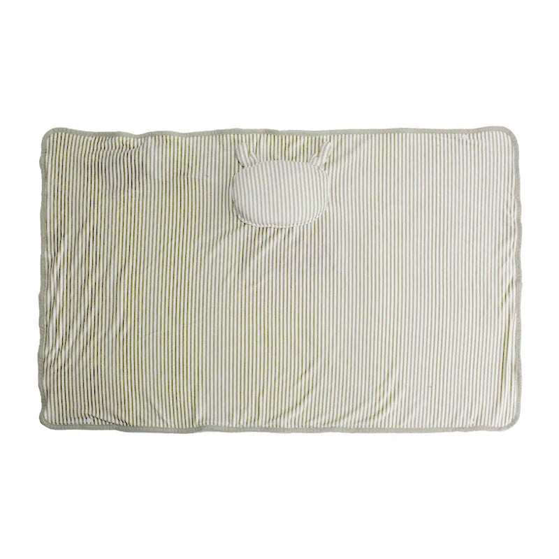 USB Electric Plush Warming Blanket in various colours with crystal super soft lamb fabric