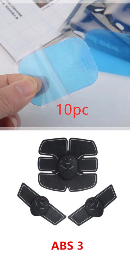 Premium Abdominal Toning Patch with advanced EMS technology for a firmer, tighter core