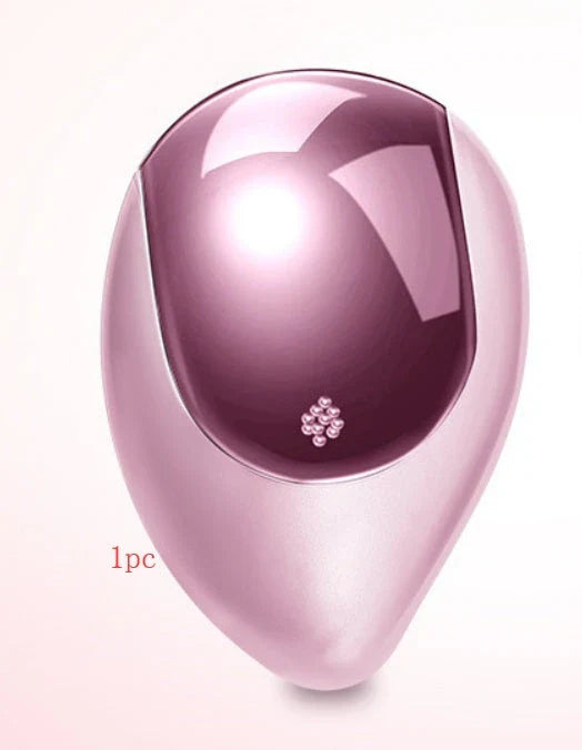 Relaxing Vibration Massage Hair Comb with Negative Ions for Soothing Scalp and Shiny, Healthy Hair