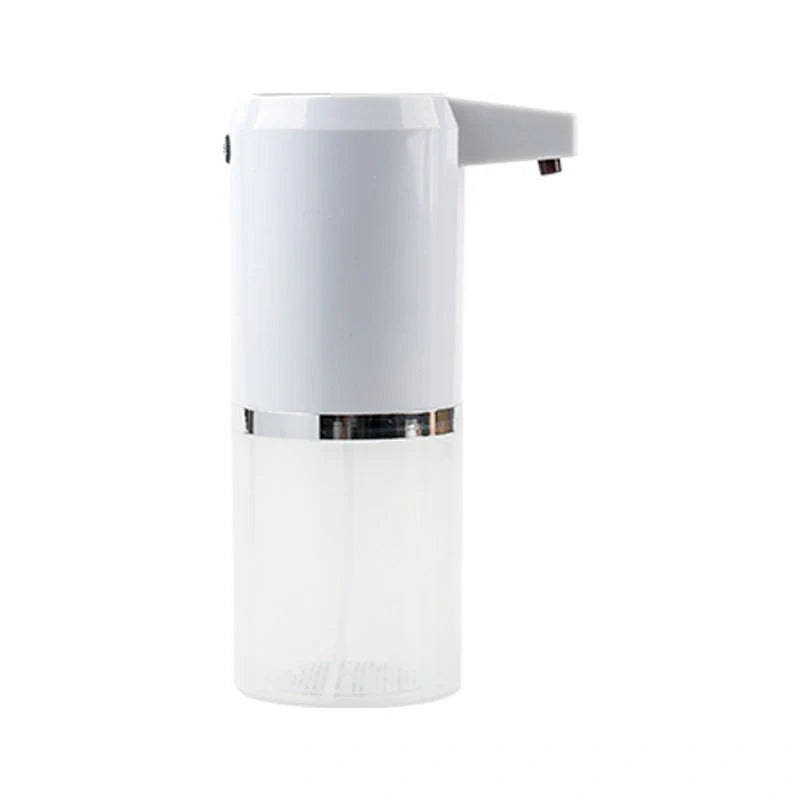 Automatic Induction Foam Soap Dispenser in white with LCD display