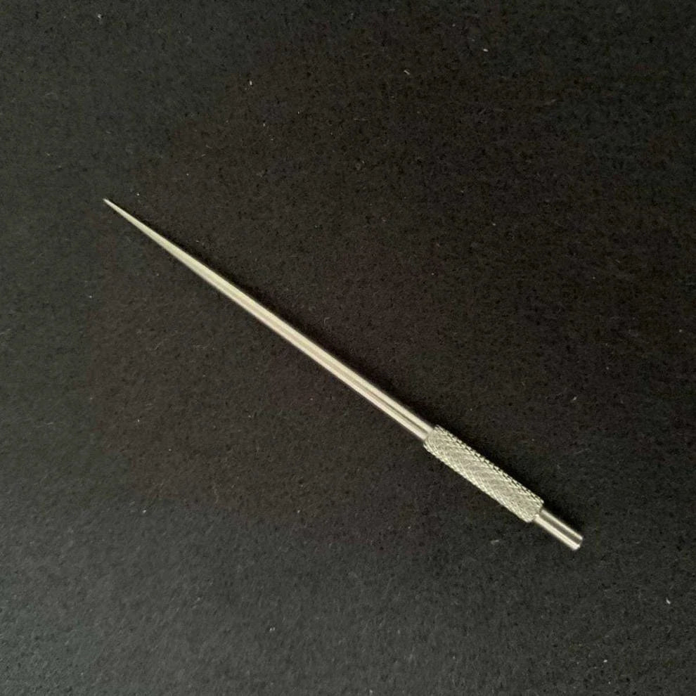 Premium Stainless Steel Toothpick Set with Short and Long Picks for Portable Dental Cleaning
