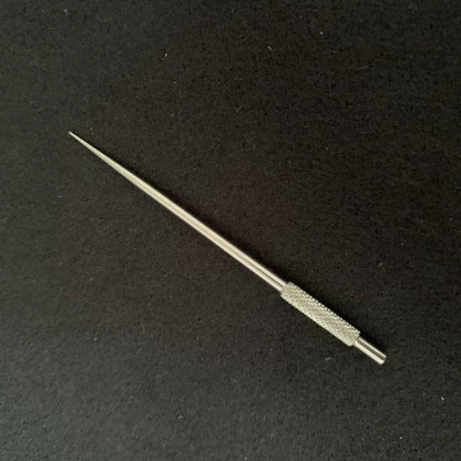 Premium Stainless Steel Toothpick Set with Short and Long Picks for Portable Dental Cleaning
