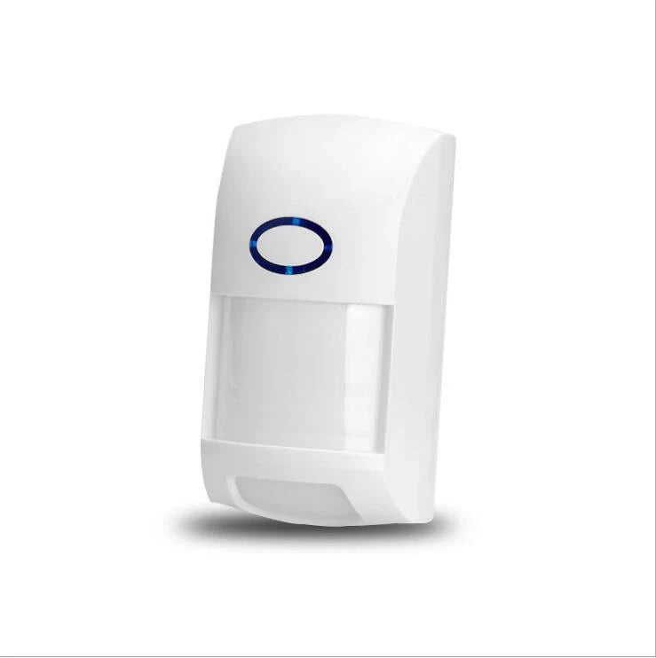 A sophisticated WiFi infrared home security alarm system with advanced detection technology and seamless smartphone connectivity